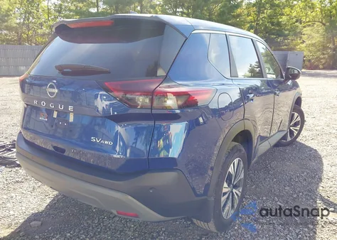 2023 Nissan Rogue Sv Intelligent Awd z USA, uszkodzony, nr VIN 5N1BT3BB9PC888820